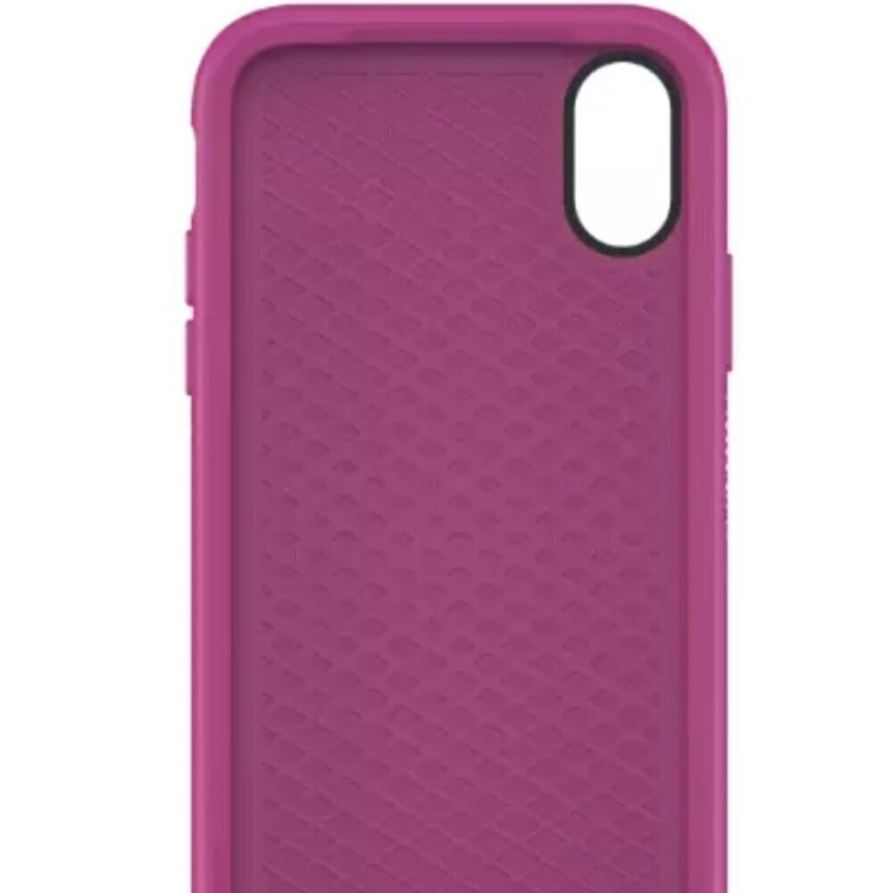 OtterBox Symmetry Sleek Protection Case for Apple iPhone X - Purple Marble - Picture 3 of 5